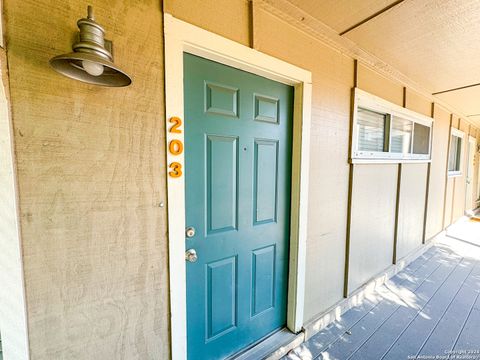 A home in San Antonio