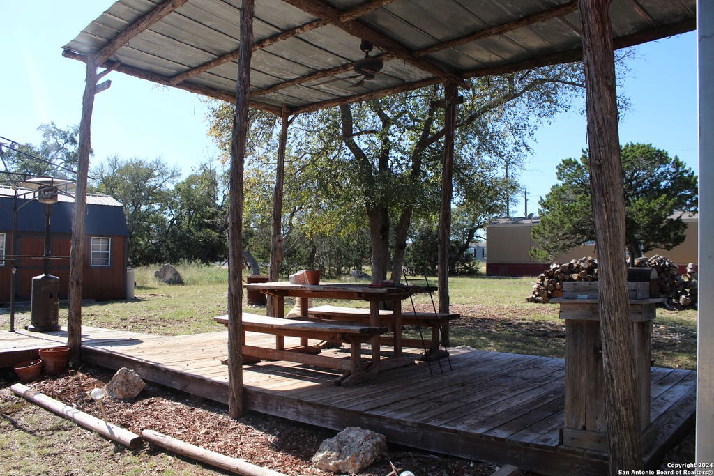 Photo of 392 private road 1512, Bandera, TX 78003 (MLS # 1822576)