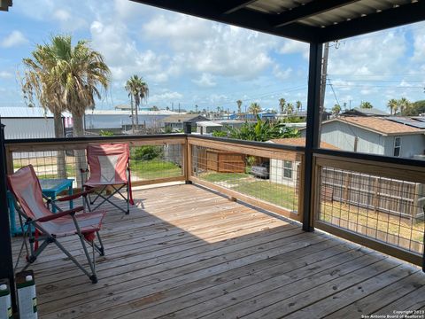 A home in Port Aransas