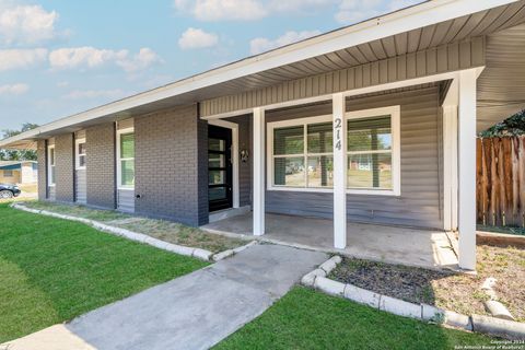 A home in San Antonio