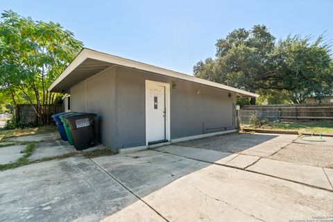 A home in San Antonio