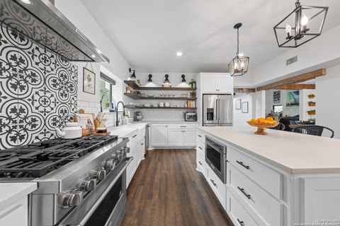 A home in Kerrville