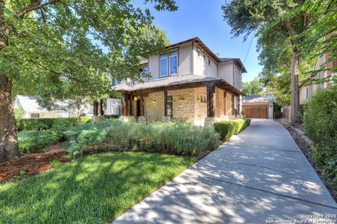 211 Inslee Ave Alamo Heights TX 78209
