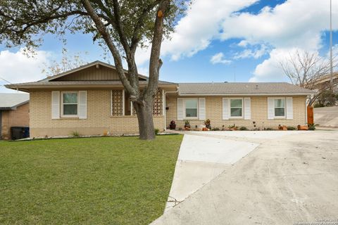 A home in San Antonio