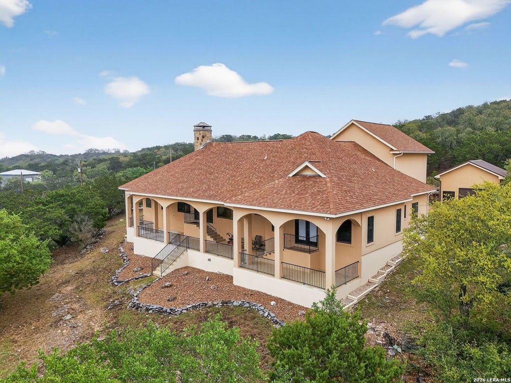 Photo of 1076 SADDLEBACK RIDGE TRL, Bandera, TX 78003 (MLS # 1958866)