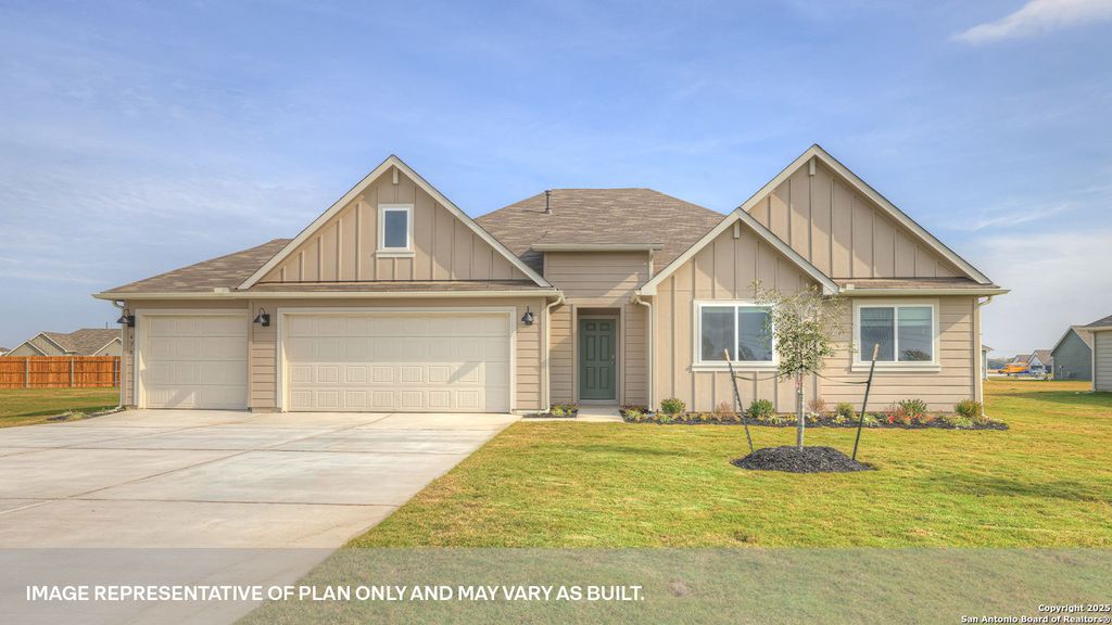 Photo of 484 KOLBO CROSSING COVE, Lockhart, TX 78644 (MLS # 1930262)