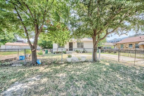 A home in San Antonio