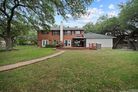 A home in San Antonio