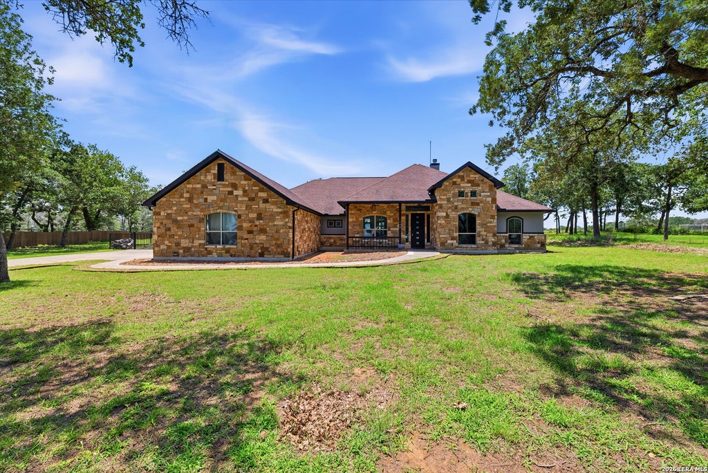 Photo of 156 WOODLANDS DR, La Vernia, TX 78121 (MLS # 1971491)
