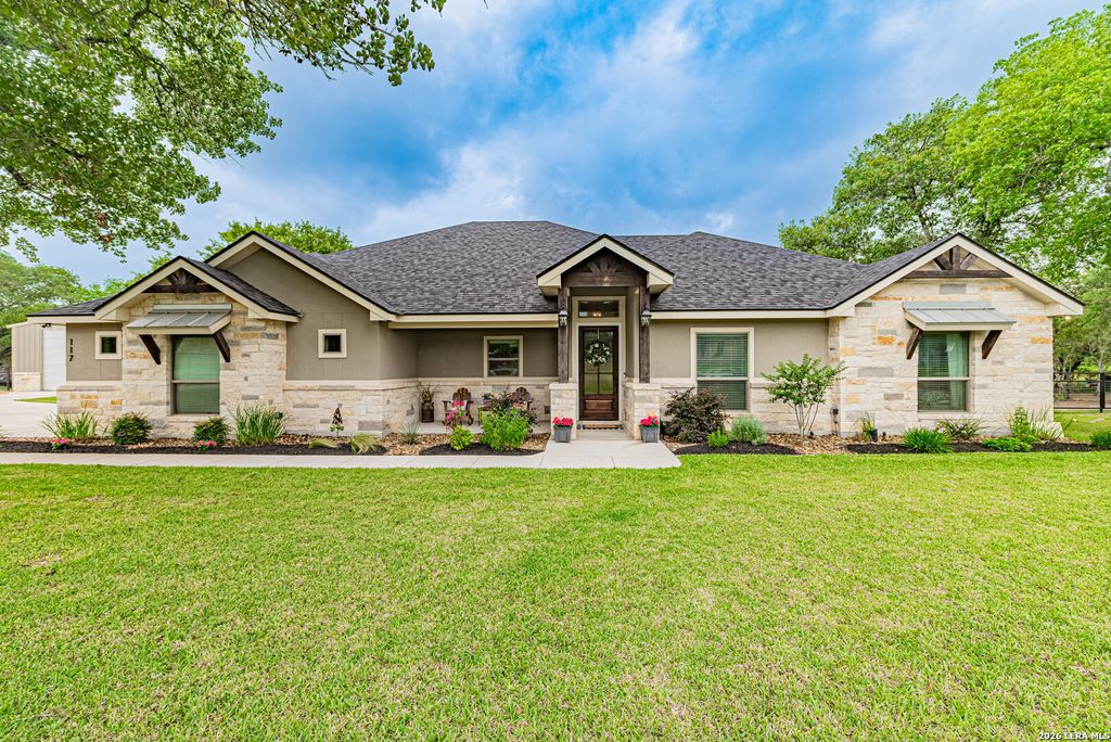 Photo of 117 Shelby, Adkins, TX 78101 (MLS # 1961673)