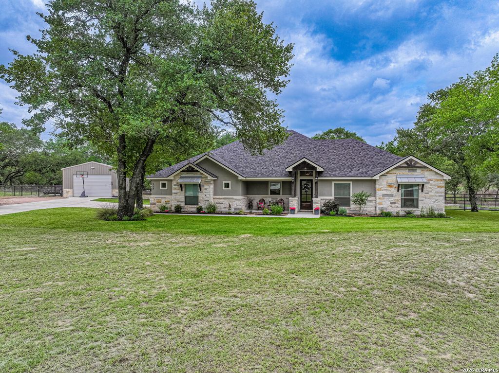 Photo of 117 Shelby, Adkins, TX 78101 (MLS # 1961673)