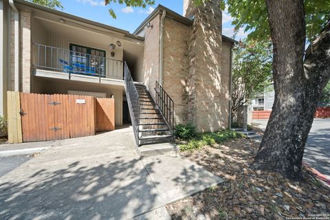 A home in San Antonio