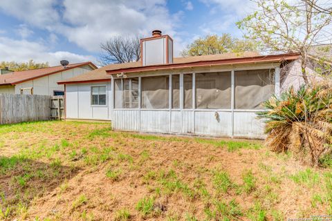 A home in San Antonio