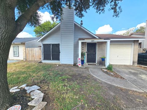 A home in San Antonio