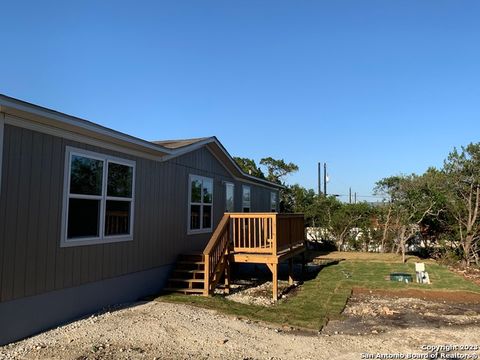 A home in Canyon Lake