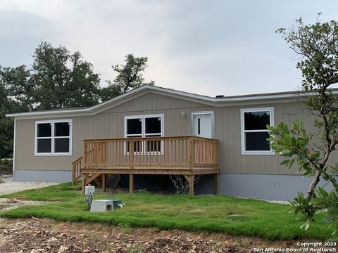 A home in Canyon Lake