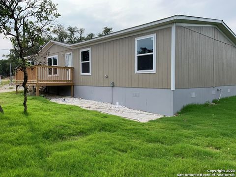 A home in Canyon Lake