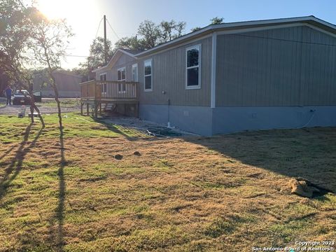 A home in Canyon Lake