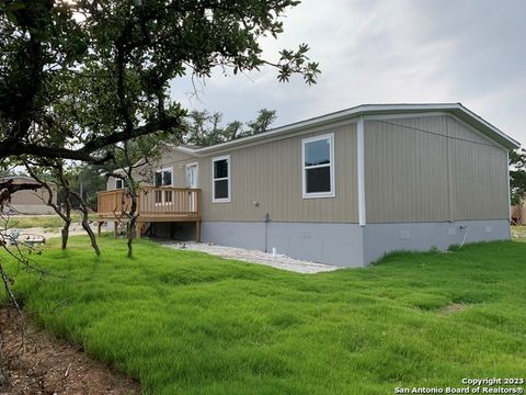 A home in Canyon Lake