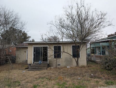 A home in San Antonio