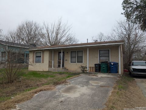 A home in San Antonio