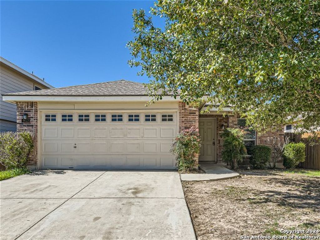 Photo of 9623 Mustang Farm, San Antonio, TX 78254 (MLS # 1872580)