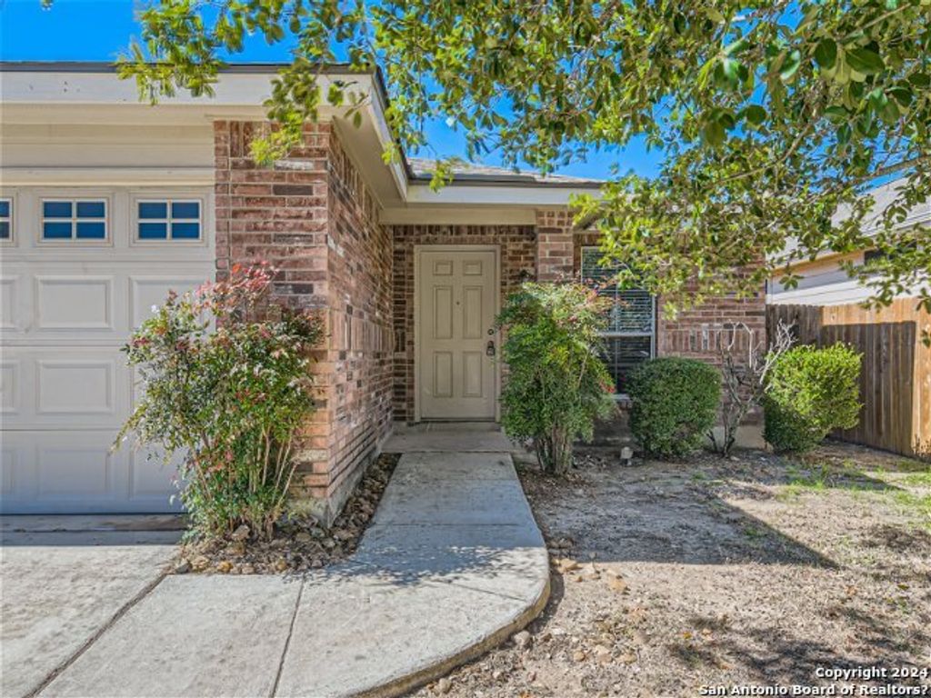 Photo of 9623 Mustang Farm, San Antonio, TX 78254 (MLS # 1872580)