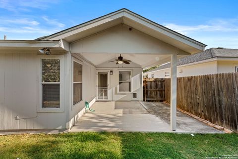 A home in San Antonio