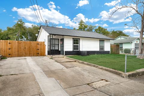 A home in San Antonio