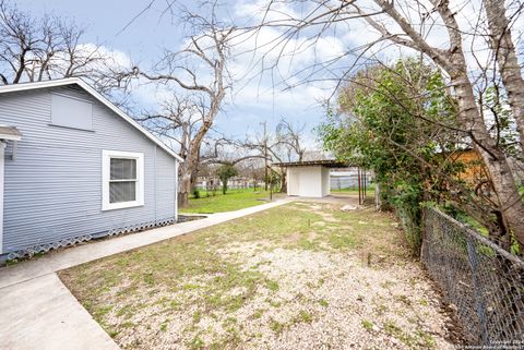 A home in San Antonio