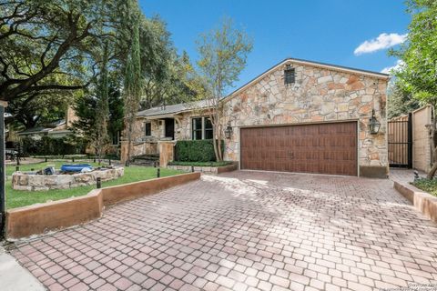 A home in San Antonio