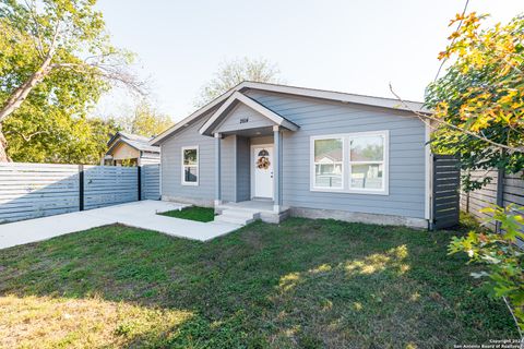 A home in San Antonio