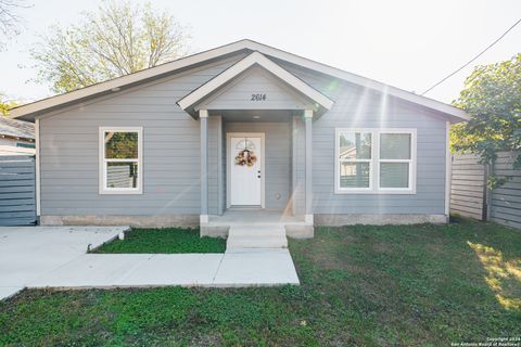 A home in San Antonio