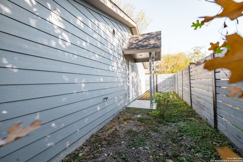 A home in San Antonio