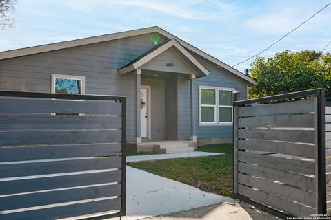 A home in San Antonio