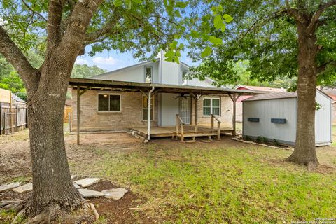 A home in San Antonio