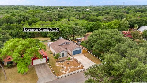 A home in San Antonio