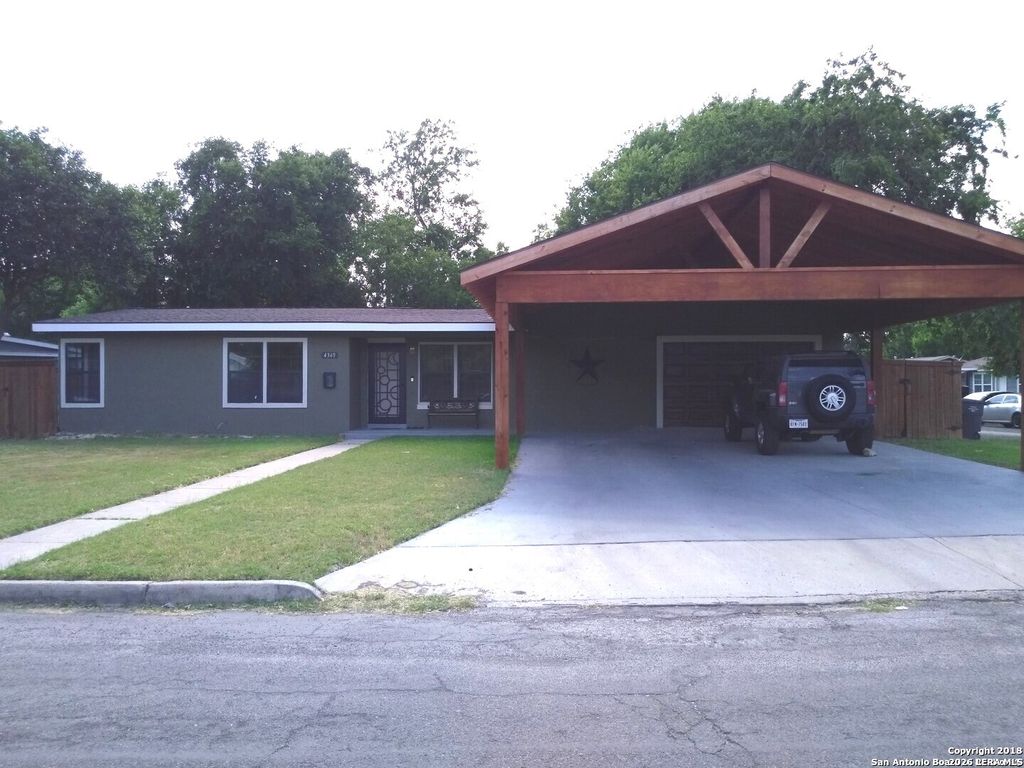 Photo of 4349 SILVER LAKE DR, San Antonio, TX 78219 (MLS # 2001563)
