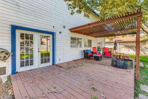 A home in San Antonio