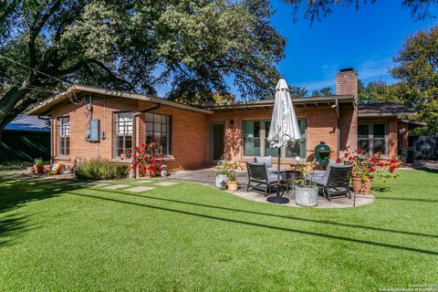 A home in San Antonio