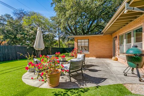 A home in San Antonio