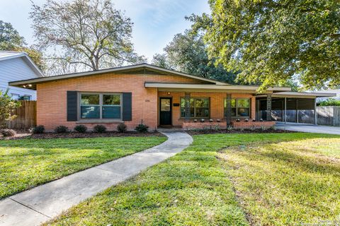 A home in San Antonio