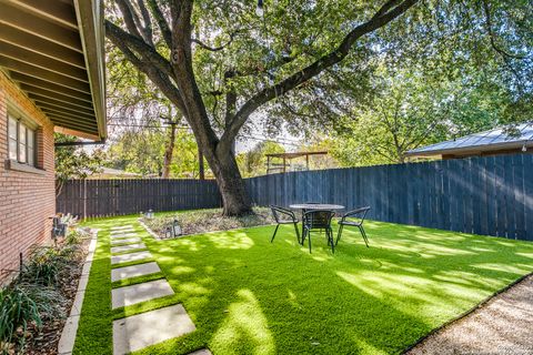 A home in San Antonio