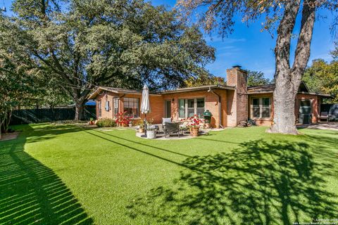 A home in San Antonio