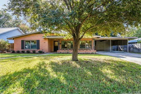 A home in San Antonio