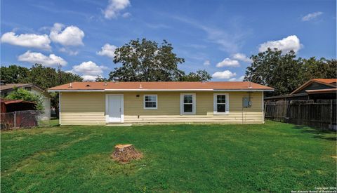 A home in San Antonio