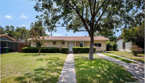 A home in San Antonio