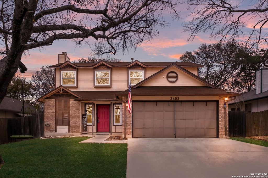 Photo of 3403 Stoney Country, San Antonio, TX 78247 (MLS # 1934255)