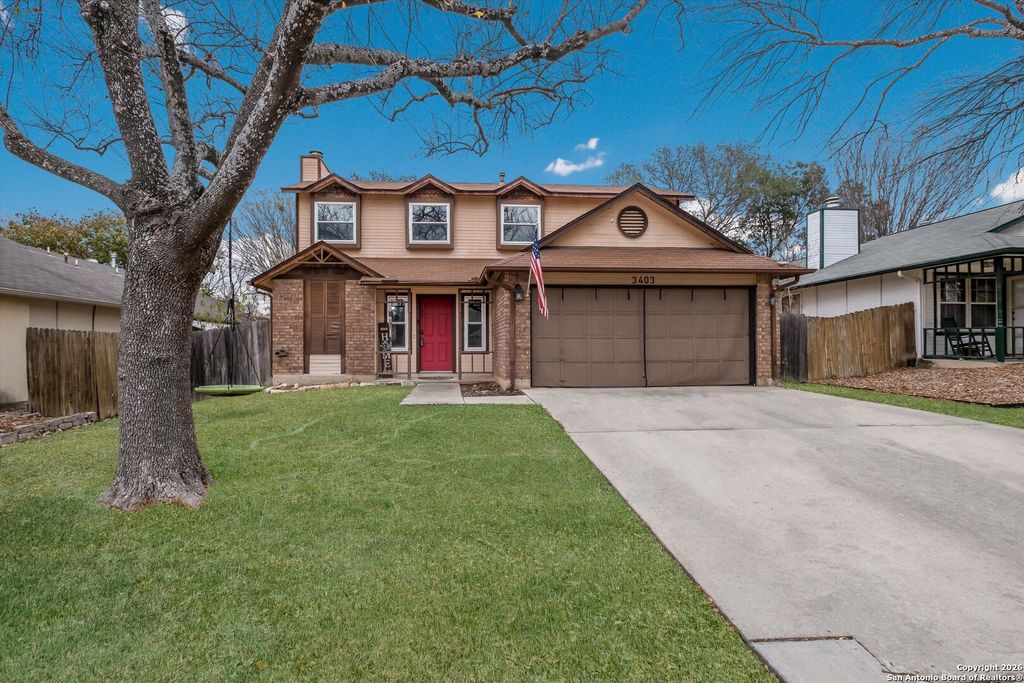 Photo of 3403 Stoney Country, San Antonio, TX 78247 (MLS # 1934255)