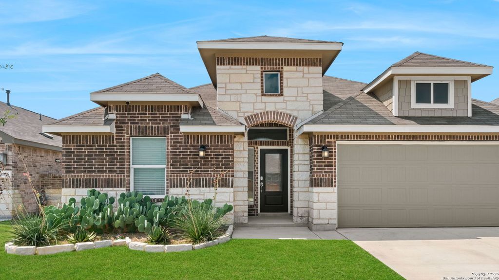 Photo of 8950 Rancher Place, Seguin, TX 78155 (MLS # 1910605)